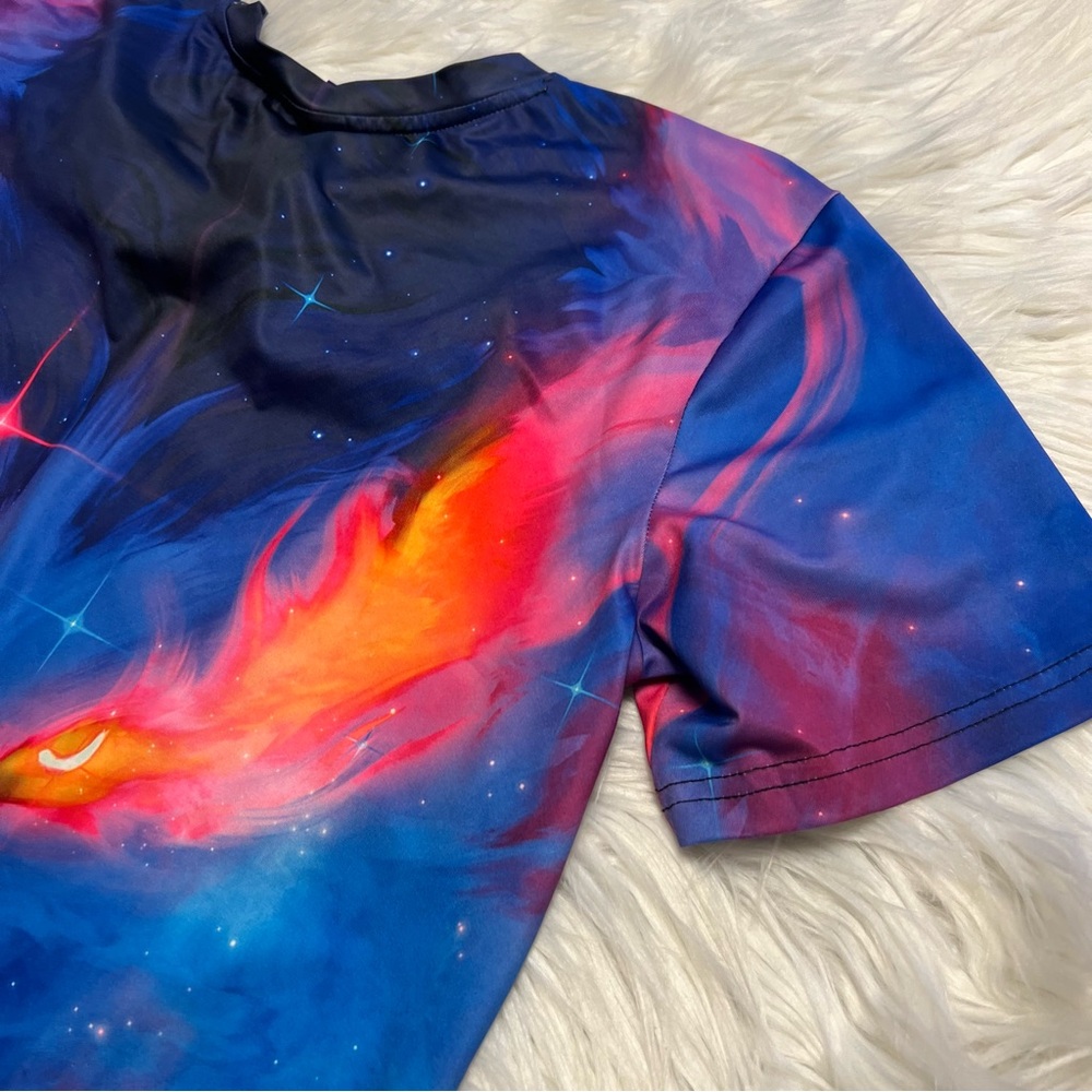 🌟5/30$ Vivid wolf night festival shirt - Picture 4 of 4